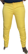 Load image into Gallery viewer, HIGH RISE SKINNY DENIM PANTS
