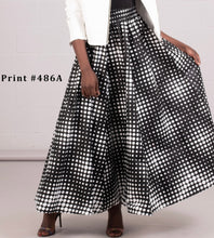 Load image into Gallery viewer, Authentic African Print Maxi Skirt
